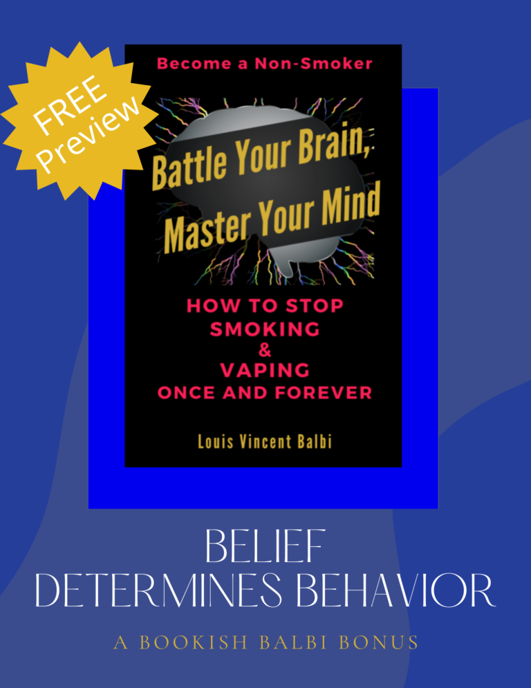 Battle Brain Stop Smoking Excerpt