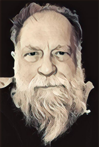 Lou Grey-Beard Writer Canva PrismaKickScooter