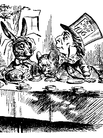 Mad Hatter's Tea Party