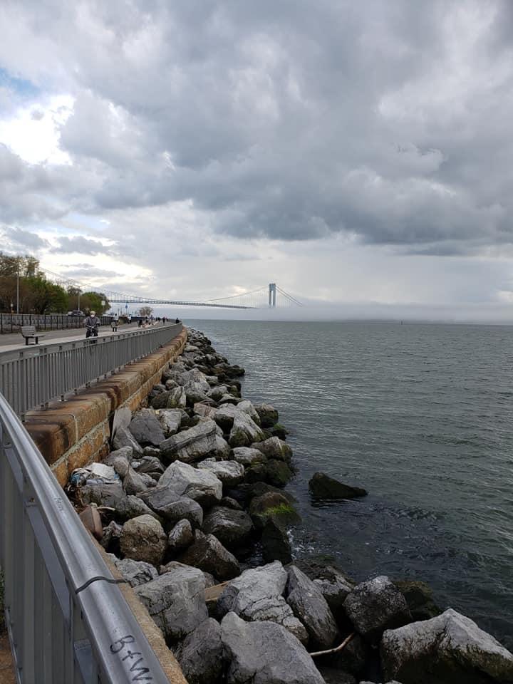 Verrazano_Bridge_Bay_Ridge Wikimedia by Noah Ghussen