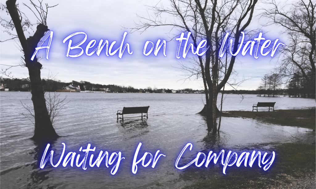 A Bench on the Water Waiting for Company Poem