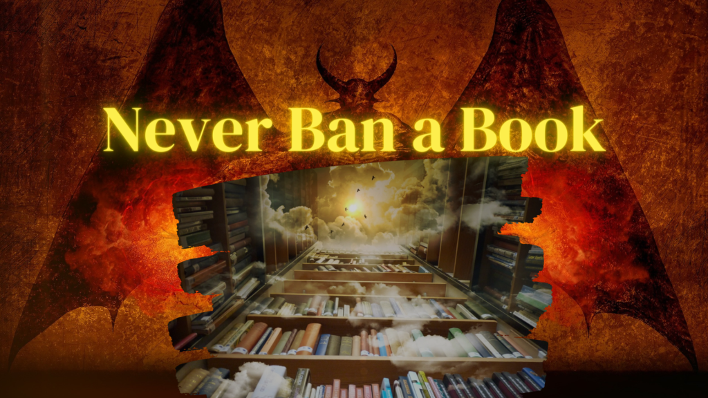 Never Ban a Book Poem